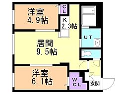 札幌市営南北線 北34条駅 徒歩3分