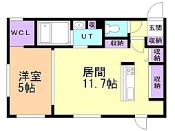 札幌市営東豊線 東区役所前駅 徒歩13分