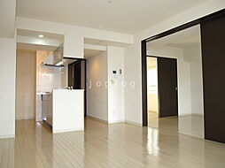 ルラシオン北7条 403 4階2LDKのリビング/ダイニング