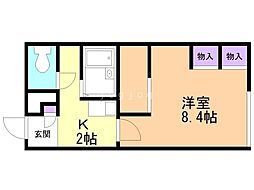 レオパレス響きの森 2階