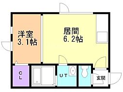 グランソレイユ麻生 3階
