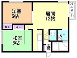 ファミール23 2階