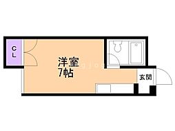 広西コーポ 1階