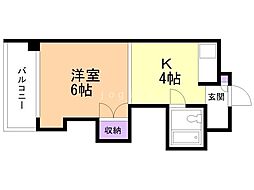 エルムハイデンス 4階