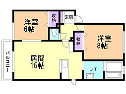 ファミーユ・エザンスI 1階