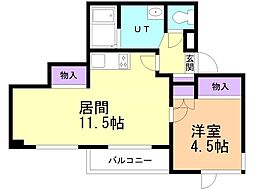エンブレム新琴似 3階