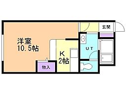 サザンシティ弐番館 1階