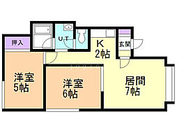 エスコート東篠路 2階