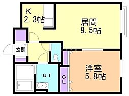 ジュライ麻生 1階