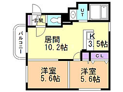 クレイドル　7・2 3階
