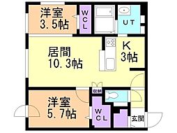 札幌市営南北線 麻生駅 徒歩6分