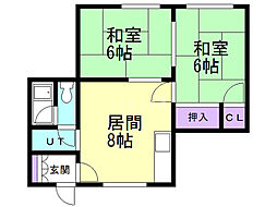 コーポ金沢 2階