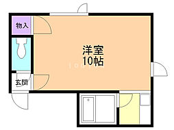 瀬比亜館北14条 2階