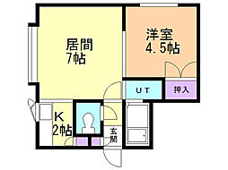 シャトル元町 2階