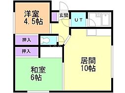 シャトー杉澤 2階