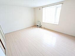 キャメロットII 2階1Kのリビング/ダイニング