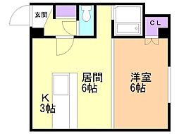 リベラルイン819 3階