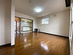 コーポ未来 202 2階2LDKのリビング/ダイニング