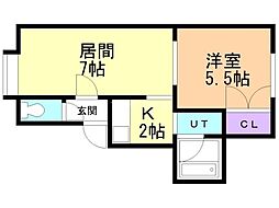 グレースハイツ麻生 2階