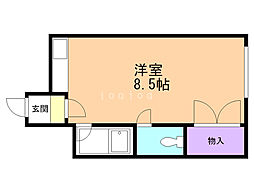ＲａＲａ本町 3階/303