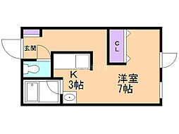 ホクエイテクノビル 2階/203