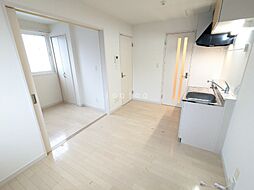 ロビンハウス 202 2階1DKのリビング/ダイニング