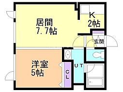 百合が原レモンハイツ 1階