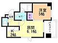 カハラコート2nd5階5.3万円