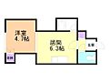 レジデンス東豊2階3.3万円