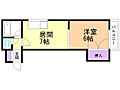 レジデンス東豊4階3.3万円