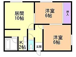コーポサンロード 1階