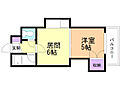 シャトル井上3階2.5万円