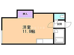 間取図画像 ワンルーム