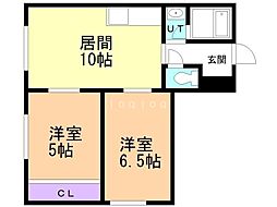 藤井ビル北10条 1階