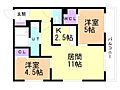 RESIDENCESHINMEI新道東3階9.3万円