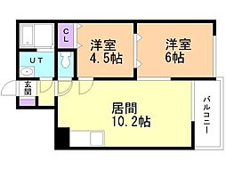 レガート北24 2階