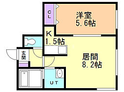 リージェントＮ札幌 3階