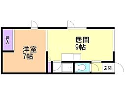 サンシャインＮ12 3階