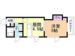ベラカーサ 3階