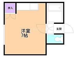 フォルティシモ2−2 2階