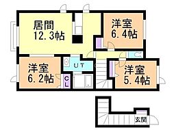 シャーメゾングランツＡ 2階