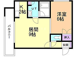 クレアール23 2階