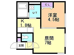 リヴィエール栄町 1階