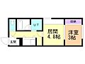 メニーズコートソウセイタウンC4階5.5万円