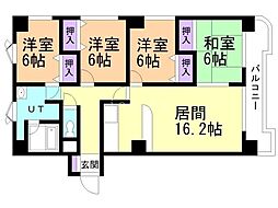 INOVE札幌環状通東(旧:プラスパークN14） 8階