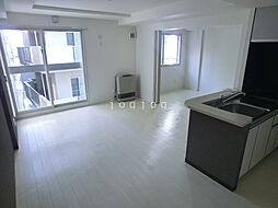 ヴィエルジュ北8条 301 3階1LDKのリビング/ダイニング