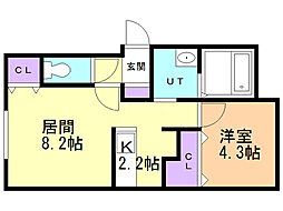 パレンテＮ18 1階