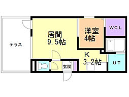 ブルーイング北7条 1階
