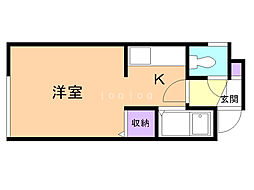 シャトーミリオン 2階