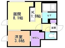 Ｐｏｌａｒｉｓ　V（ポラリス5） 4階